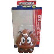 Big Plastic Figure 15cm GOOMBA MUSHROOM Brown SUPER MARIO Characters Banpresto SOFUBI DX FIGURE SERIE 3 Original