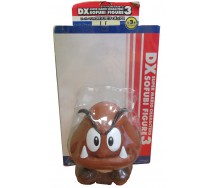 Big Plastic Figure 15cm GOOMBA MUSHROOM Brown SUPER MARIO Characters Banpresto SOFUBI DX FIGURE SERIE 3 Original