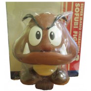 Big Plastic Figure 15cm GOOMBA MUSHROOM Brown SUPER MARIO Characters Banpresto SOFUBI DX FIGURE SERIE 3 Original