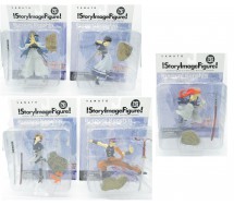 RARO SET COMPLETO 5 Personaggi REROUNI KENSHIN Story Image Figure YAMATO