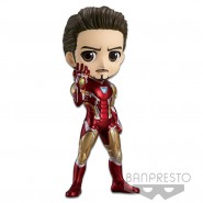 Figure Statue 15cm IRON MAN Battle Version QPOSKET Full Armour Without Mask Marvel Avengers Endgame Vers ​A