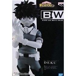 DEKU BW Black And White SPECIAL COLOR Figura 18cm MY HERO ACADEMY AGE OF HEROES Originale BANPRESTO 