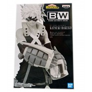 BAKUGO BW Black And White SPECIAL COLOR Figura 18cm MY HERO ACADEMY AGE OF HEROES Originale BANPRESTO 