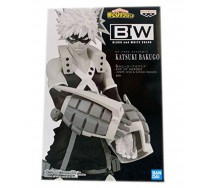 BAKUGO BW Black And White SPECIAL COLOR Figura 18cm MY HERO ACADEMY AGE OF HEROES Originale BANPRESTO 