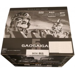 Robot Figure GAOGAIGAR 5 Super Mini-Pla The King Of Braves GaoGaiGar Kit BANDAI Set 3 Trading Figures Volfogg Mic Sounders