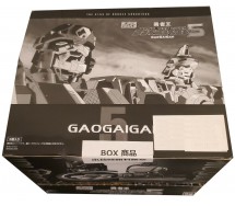 Robot Figura GAOGAIGAR 5 Super Mini-Pla The King Of Braves GaoGaiGar Kit BANDAI Set 3 Trading Figures Volfogg Mic Sounders