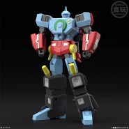 Robot Figura GAOGAIGAR 5 Super Mini-Pla The King Of Braves GaoGaiGar Kit BANDAI Set 3 Trading Figures Volfogg Mic Sounders