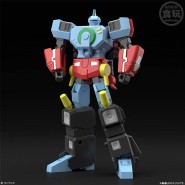 Robot Figure GAOGAIGAR 5 Super Mini-Pla The King Of Braves GaoGaiGar Kit BANDAI Set 3 Trading Figures Volfogg Mic Sounders