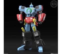 Robot Figura GAOGAIGAR 5 Super Mini-Pla The King Of Braves GaoGaiGar Kit BANDAI Set 3 Trading Figures Volfogg Mic Sounders