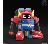Robot Figura GAOGAIGAR 5 Super Mini-Pla The King Of Braves GaoGaiGar Kit BANDAI Set 3 Trading Figures Volfogg Mic Sounders