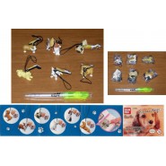 BANDAI Set 6 figures NINTENDOGS CLEANER 1 Dangler Swing NINTENDO DOGS Bandai