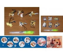 BANDAI Set 6 figure NINTENDO DOGS CLEANER Swing PART 1 Razze Cani Canine RARO