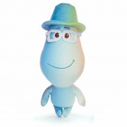 SOUL Cartone Animato PELUCHE Uomo Joe Gardner 30cm Originale Disney Pixar Whitehouse Leisure