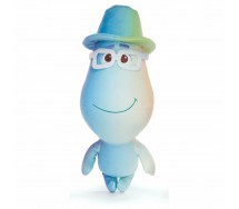 SOUL Animated Movie PELUCHE Man Joe Gardner 30cm Original Disney Pixar Whitehouse Leisure