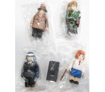 Lot 4 Characters 8cm from LUPIN Cagliostro's Castle Medicom KUBRICK Japan New Original
