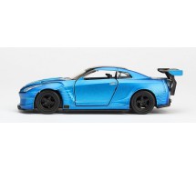 FAST FURIOUS Modellino NISSAN GT-R R35 BEN SOPRA di BRIAN Scala 1/32 Collector's Series Originale JADA Toys