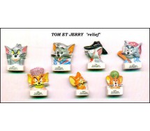 CAPITAN TITTI Looney Tunes IN BARCA Raro SET 10 Mini FIGURE 3cm Porcellana FEVES Francia