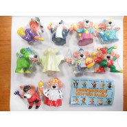 Set 10 Figure Fant'Orsacchi Orsi orsacchiotti MINI Figure Collezione ORIGINALI willy bar family