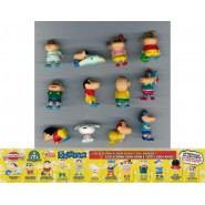 RARE Set 12 Figures SHIN CHAN Original DOLCI PREZIOSI ITALY Trading Figures