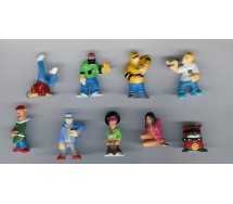 Rare COMPLETE SET 10 Mini Figures RAPPER Original Zaini