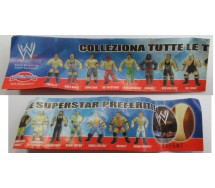 Rare COMPLETE SET 15 Mini Figures WRESTLING With 8 Erasers Wrestler Original Giochi Dolci Preziosi