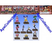 RARISSIMO SET 10 Figure ONE PIECE Pirati FULL COLOR R Part 2 Original BANDAI