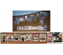 ONEPIECE Complete Set 7 FIGURES Collection 1 Gashapon BANDAI Wanted
