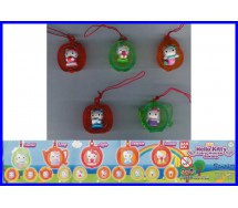 SET 5 Diverse Figure HELLO KITTY con Dangler Fairy House Colori Casuali