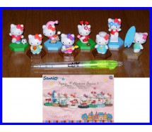 SET 8 Different Figures HELLO KITTY Figure Collection Serie 1 Tomy Sanrio