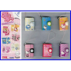 HELLO KITTY Notebooks Libricini 4cm Set 6 Con Laccetto Cellulare Danglers