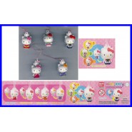 HELLO KITTY MORPHING SWING Set 5 Mini Figures BANDAI Gashapon