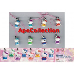 HELLO KITTY MINI SWING Collection Set 8 Mini Figures BANDAI Gashapon