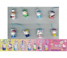 HELLO KITTYCostume Swing DREAMS Set 8 Figures With Dangler BANDAI Sanrio