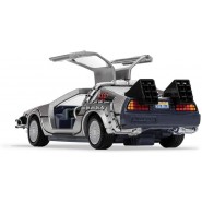 Model DELOREAN with Figure Doc Brow BACK TO THE FUTURE 1/36 BTTF Original CORGI CC05503 