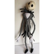 NIGHTMARE BEFORE CHRISTMAS Rare Soft Toy Plush 45cm JACK SKELLINGTON Original NECA USA