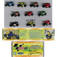 RARE Set 10 Different MINI Models 3cm MOTO GP Gashapon VALENTINO ROSSI etc.