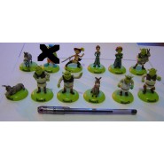 Rare SET 12 Mini Figure SHREK All The Characters FIONA SHREK DONKEY CAT etc.