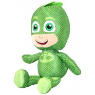 PELUCHE 35cm SUPER PIGIAMINI PJ MASKS GEKKO Gecko Originale e Ufficiale