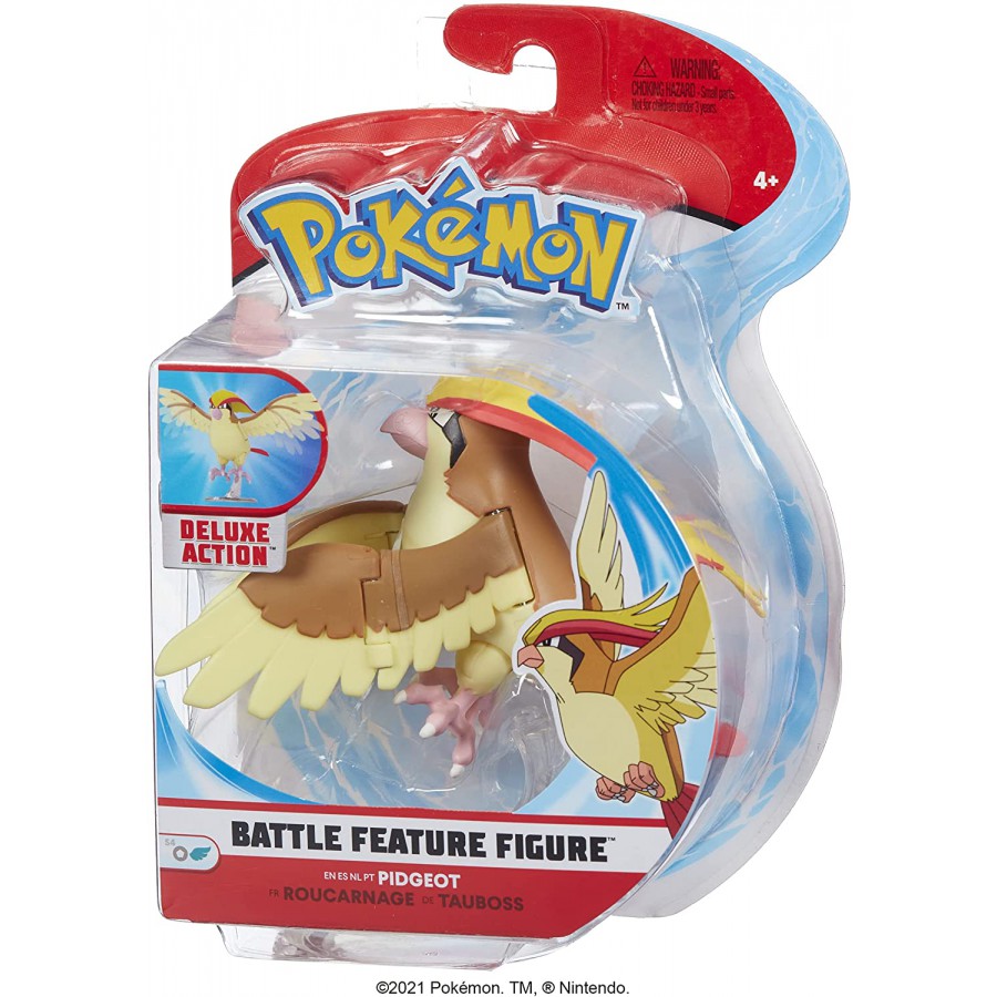 POKEMON Action Figure PIDGEOT 10cm 