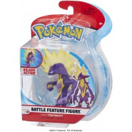 POKEMON Action Figure TOXTRICITY 10cm Battle Figure - Original Boti Jazwarez