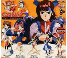 Set 5 Figure Collezione GAINAX Gals GIRLS PART 2 Nadia Evangelion etc. Originali BANDAI Giappone