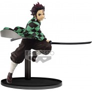 DEMON SLAYER Figure Statur 15cm TANJIRO KAMADO Serie VIBRATION STARS Original BANPRESTO