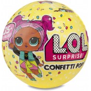L.O.L. SURPRISE Sfera Pallina Grande CONFETTI POP Ufficiale ORIGINALE LOL
