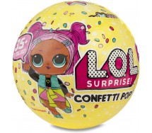 L.O.L. SURPRISE Sfera Pallina Grande CONFETTI POP Ufficiale ORIGINALE LOL