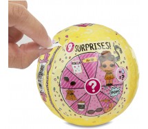 L.O.L. SURPRISE Sfera Pallina Grande CONFETTI POP Ufficiale ORIGINALE LOL