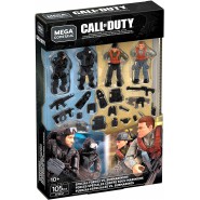 Playset SPECIAL FORCES VS SUBMARINERS Call Of Duty COD COSTRUZIONI Mega Construx Bloks GFW67