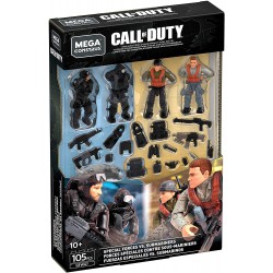 SPECIAL FORCES VS SUBMARINERS Building Blocks Playset from CALL OD DUTY COD Mega Construx Bloks GFW67