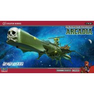 CAPITAN HARLOCK Kit Modellino ARCADIA VERDE Scala 1/2500 Hasegawa 64520 CW20