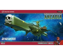 CAPTAIN HARLOCK ALBATOR Kit Model ARCADIA GREEN Scale 1/2500 Hasegawa 64520 CW20