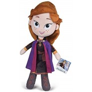 Soft Toy Plush ANNA from FROZEN 2 Giant XXL 55cm Original GRANDI GIOCHI Disney